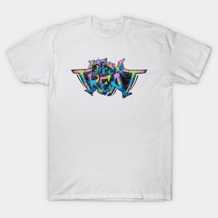 Life is a Treat Graffiti T-Shirt